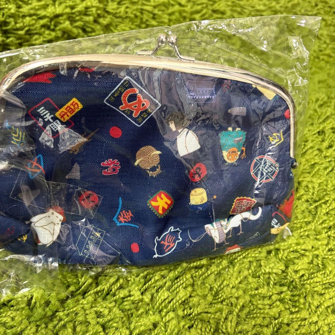 千と千尋の神隠し　不思議の町の縁日シリーズ がまぐちポーチ