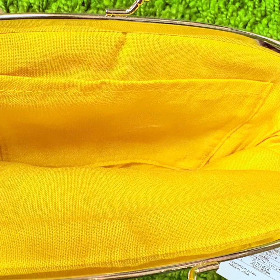 千と千尋の神隠し　不思議の町の縁日シリーズ がまぐちポーチ