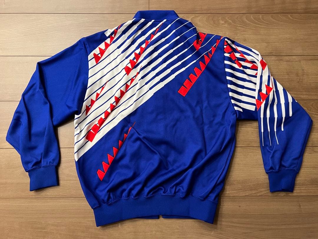 【レア】アシックス　日本代表ユニホーム　ジャージ　ドーハの悲劇　新品未使用　希少