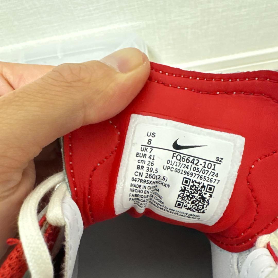 24 未使用　エアジョーダン　ゴルフシューズ　8 26.0 白　ソフトスパイク