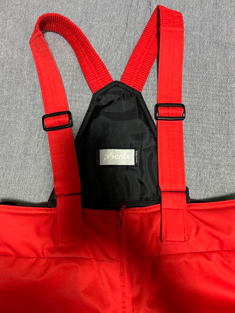 Phenix スキーウェア 子ども用 ネイビー/レッド