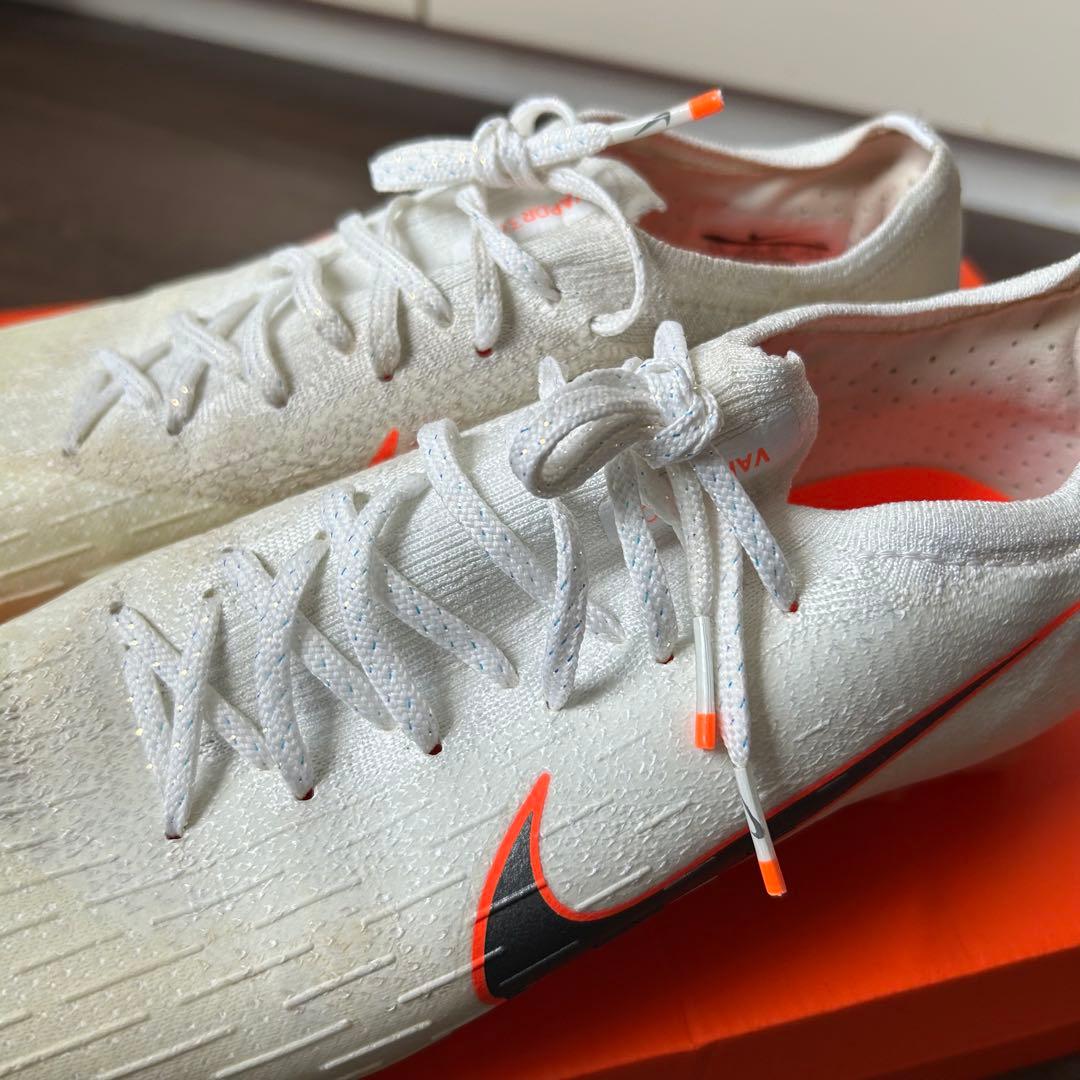 NIKE マーキュリアルヴェイパー12エリートFG 25.5cm ホワイト