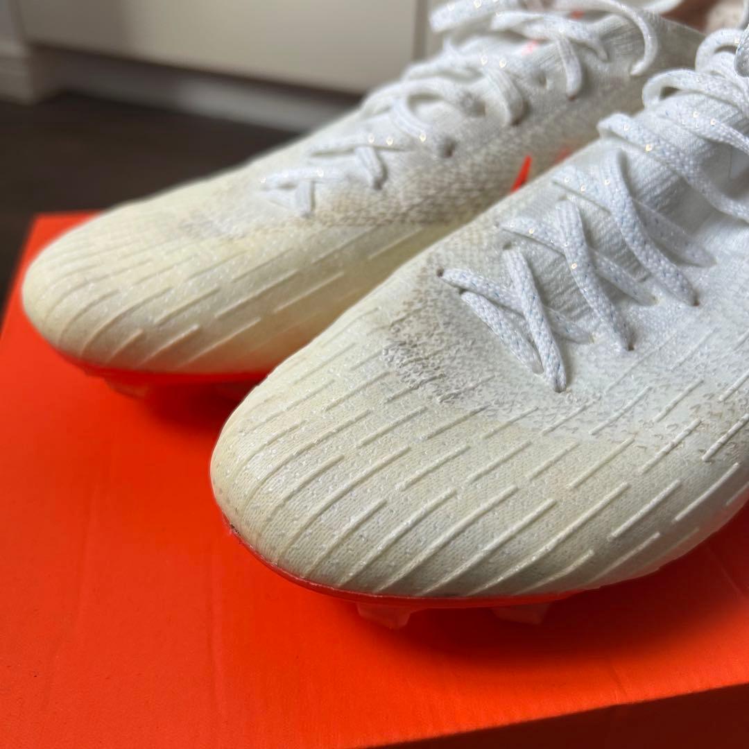 NIKE マーキュリアルヴェイパー12エリートFG 25.5cm ホワイト