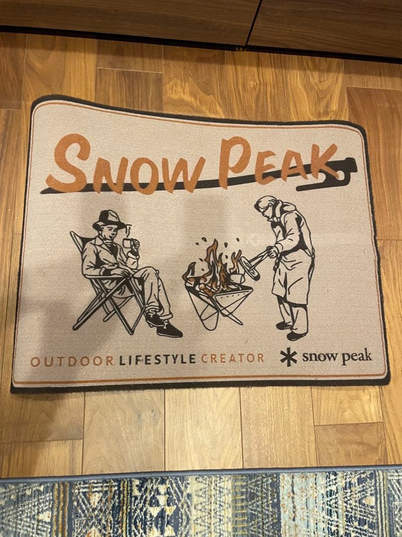  peak スノーピーク　キャンピングフロアマット