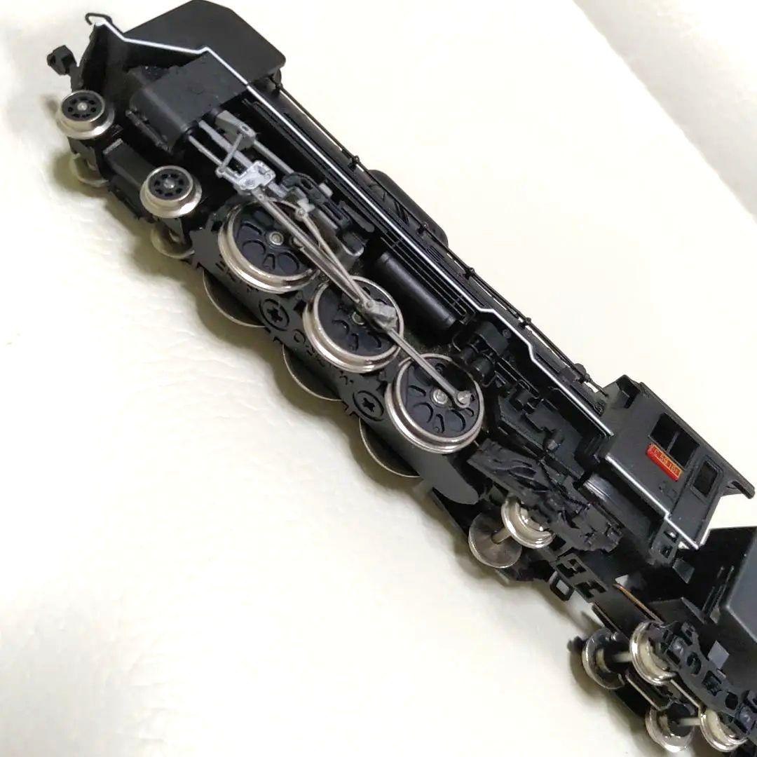 黒い蒸気機関車Ｃ59モデルＮゲ−ジ未使用