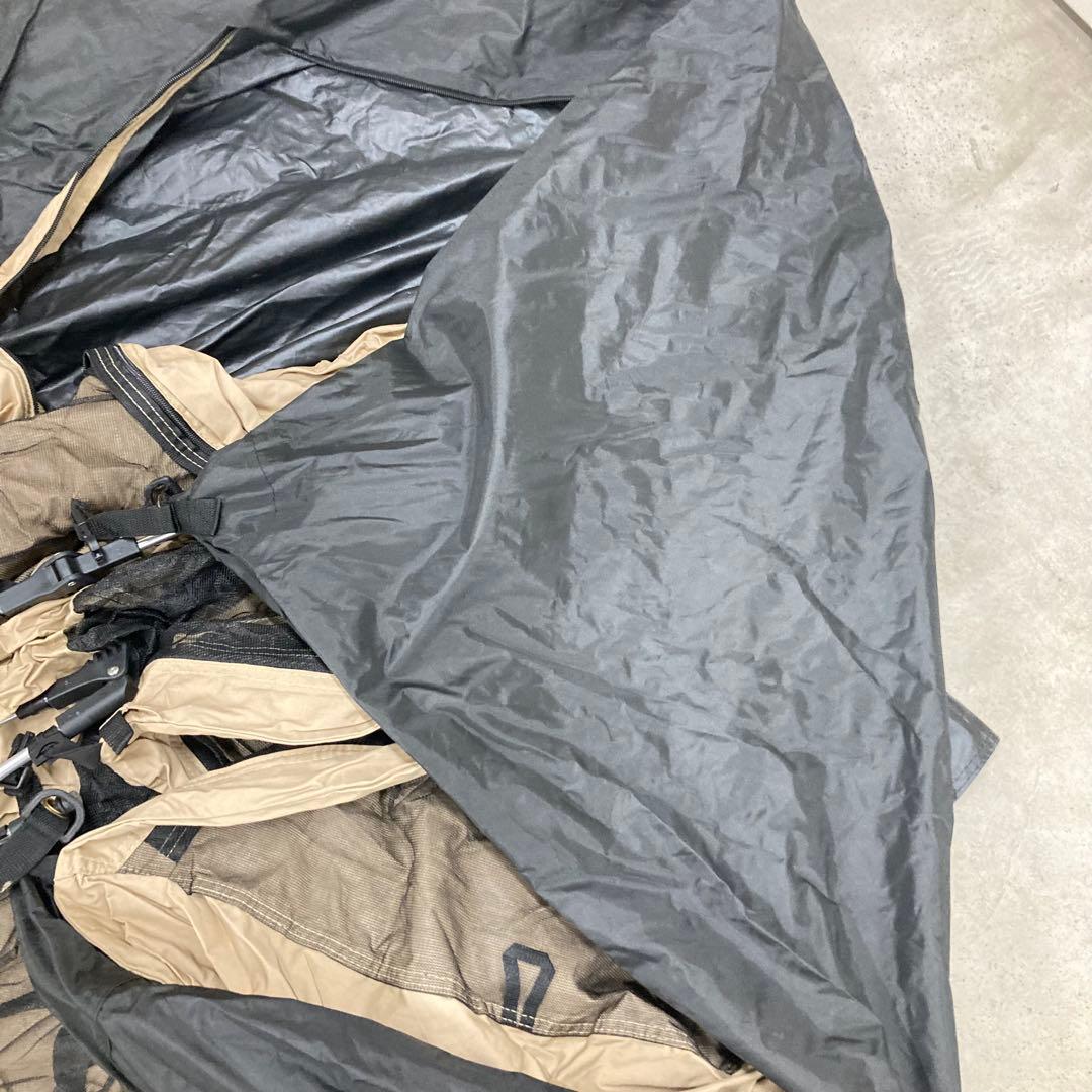 極美品　DOD T2-616-TN ワンタッチカンガルーテントS