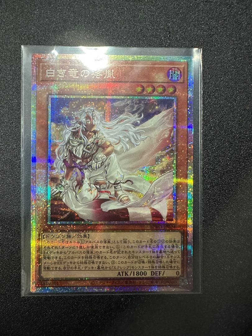 あ*1様 白き竜の落胤 プリシク