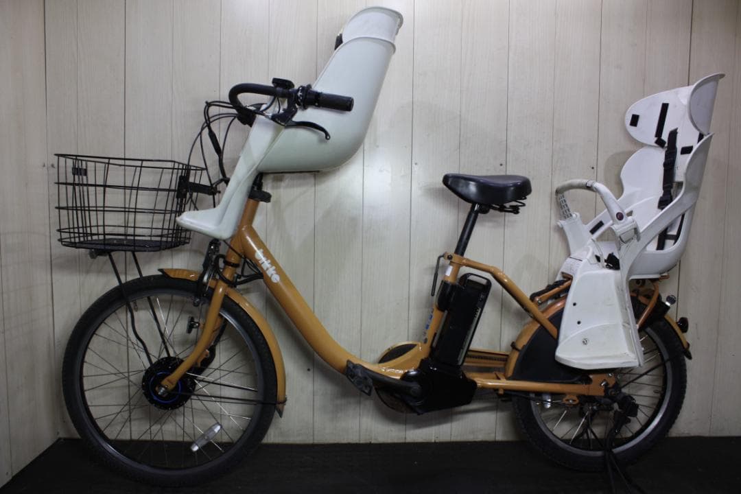 ブリヂストンbikke MOBdd BM0B48 24-20型6AH 3段LED