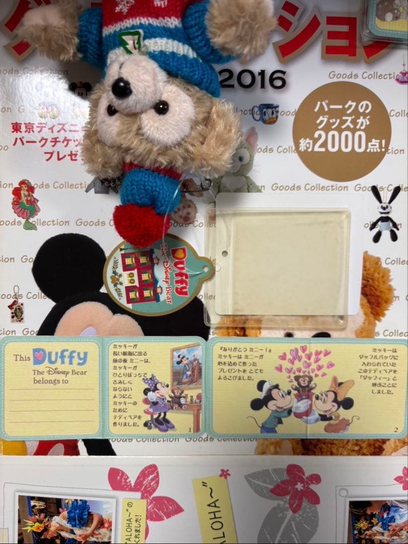 新品タグ付　ダッフィー ジェラトーニ ぬいば ベリーメリースノータイム 2体