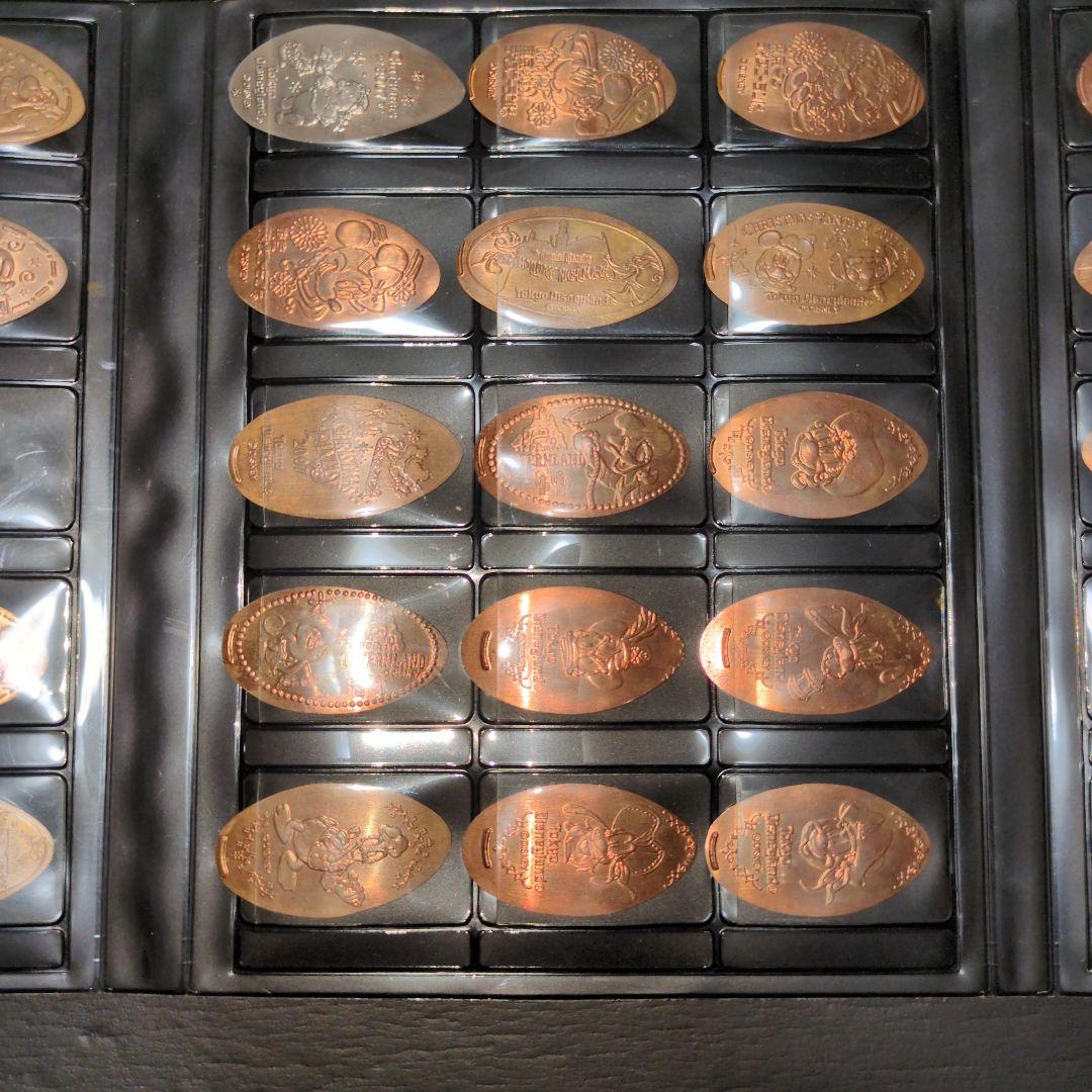 ディズニー　スーベニアメダル94枚　TＤL　TＤS　ミラコスタ　アンバサダー