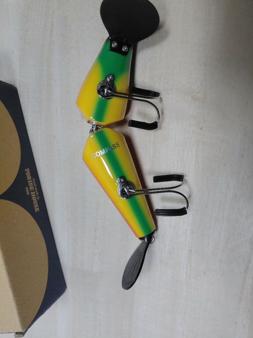 トップブリッジ ジョイントアラパイマ COMPASS 未使用品