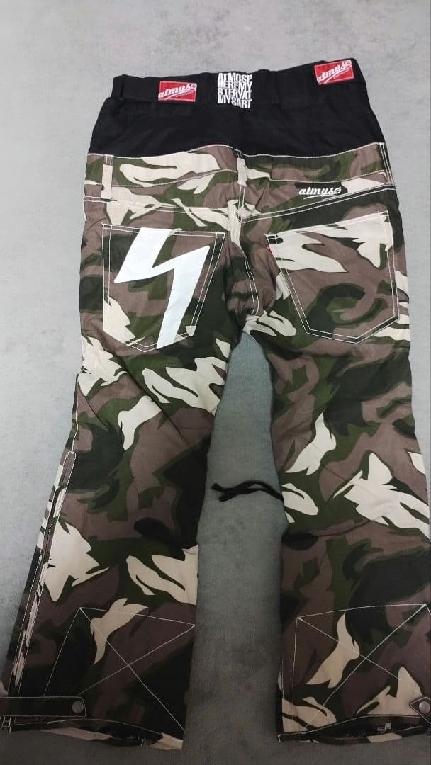 atmysアトマイズ スノーボードウェア 上下セット 新品未使用　タグ付き