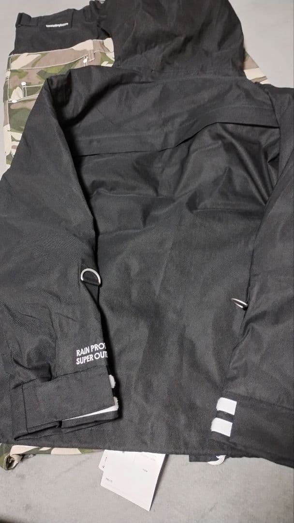 atmysアトマイズ スノーボードウェア 上下セット 新品未使用　タグ付き