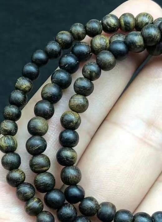 本物見逃すな！ダラガン虎斑沈香手串 沈香木 伽羅 聞香