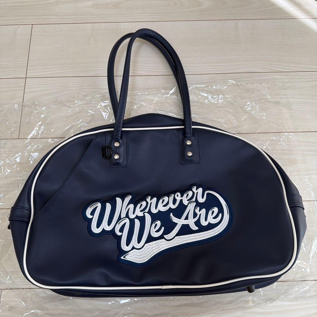 JO1 ボストンバッグ