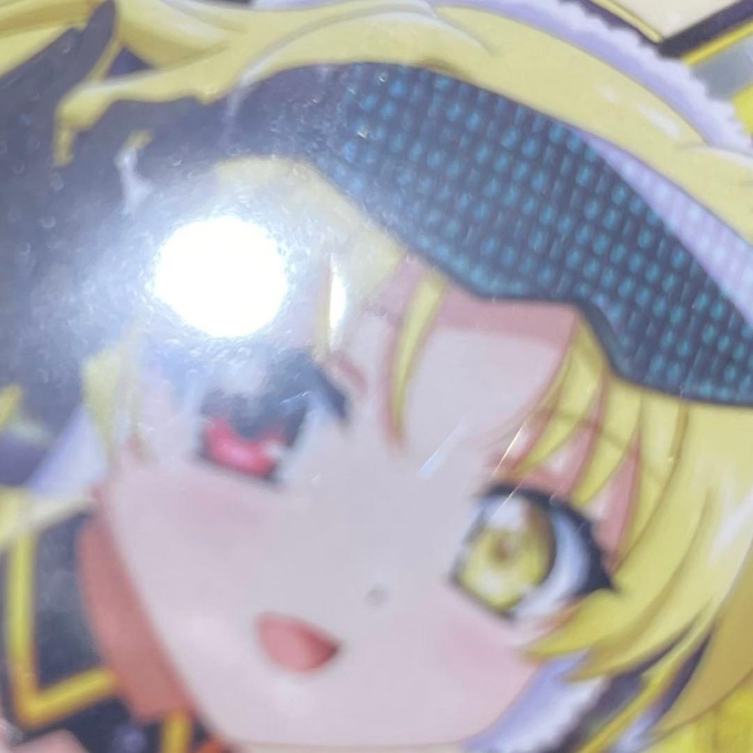 フェイト・Ｔ・ハラオウン リリカルなのは 缶バッジ マジカルサイバーバニー