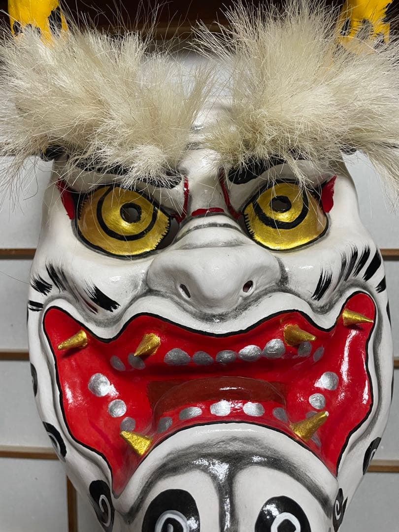 石見神楽　神楽面　No.26