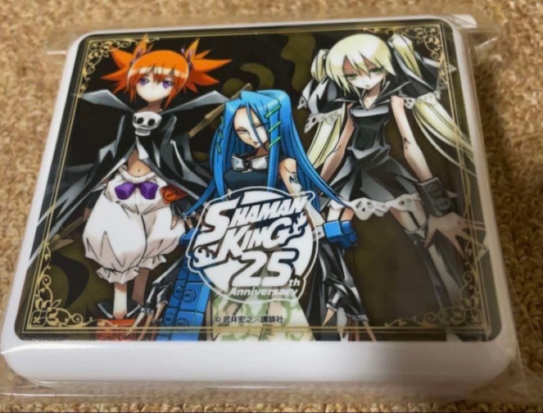 シャーマンキング SHAMANKING 台湾 ハオ 葉 HAO YOH 缶バッジ