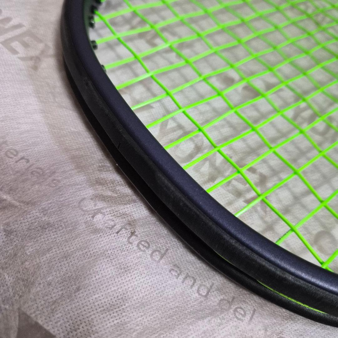 美品 YONEX パーセプト100 テニスラケット300g