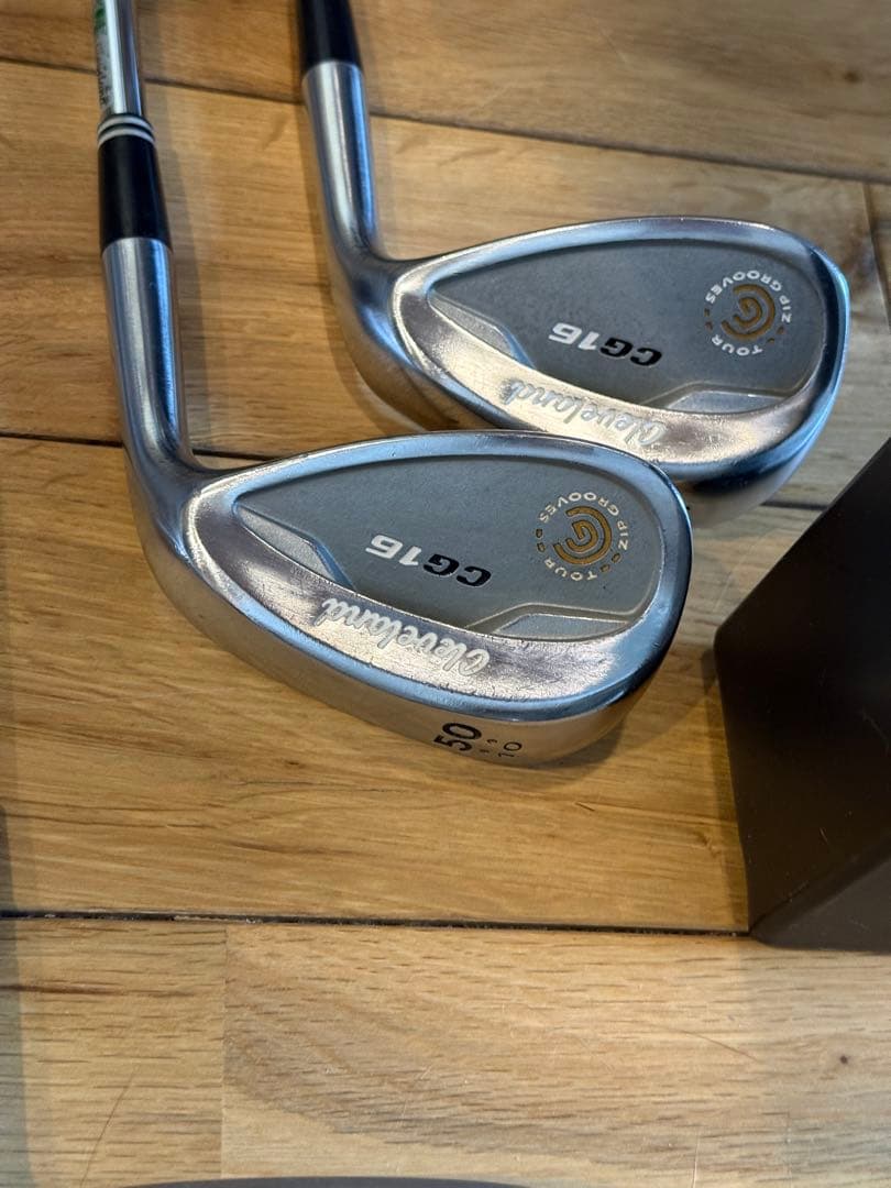 Cleveland Golf CG16 アイアンセット　ウェッジセット