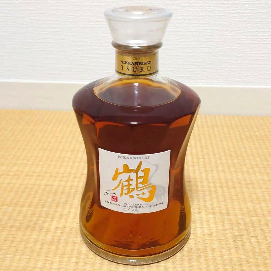 NIKKA ニッカ 鶴ノンエイジ700ml　2020年1月11日余市蒸留所で購入