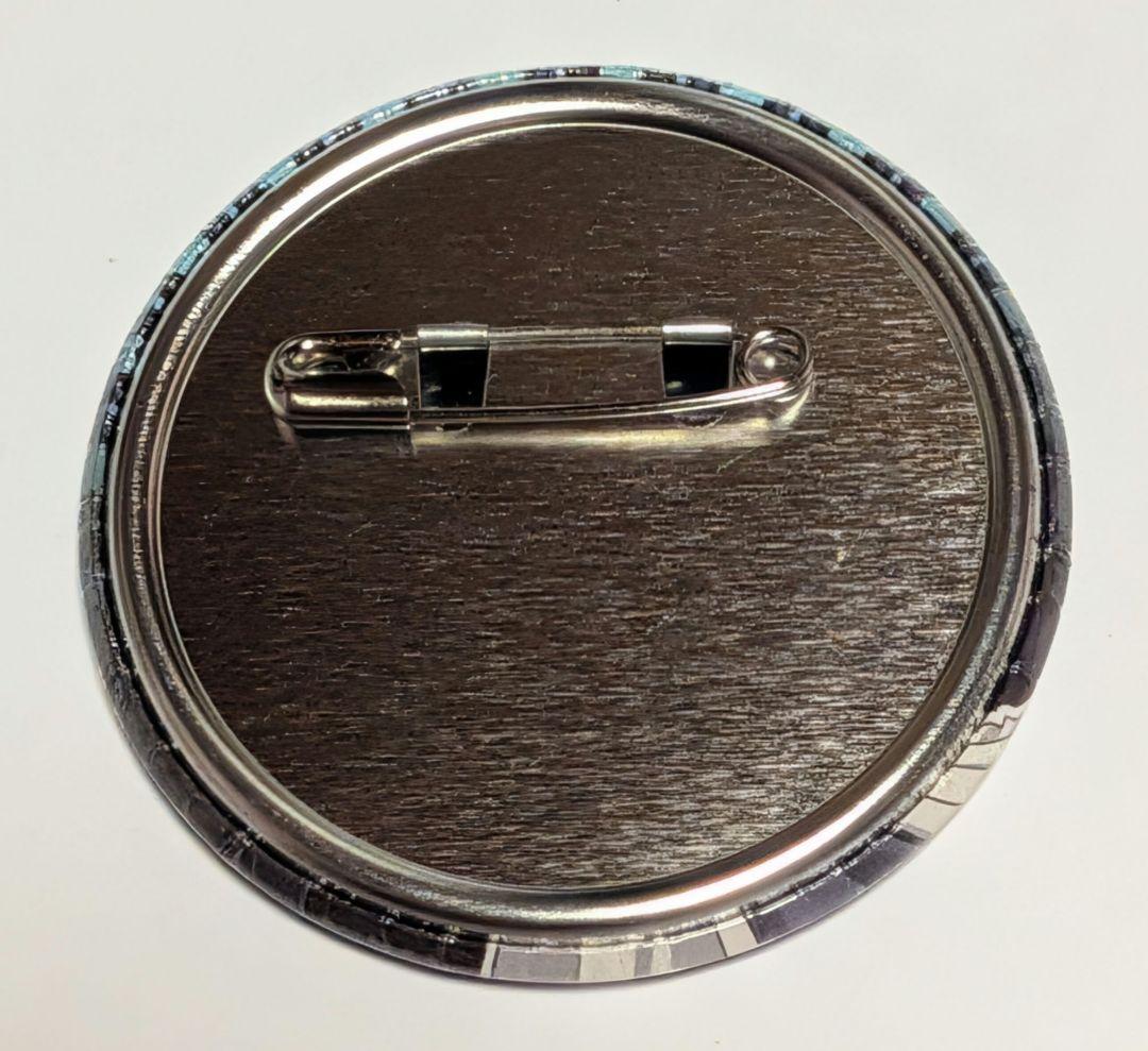 ワンパンマン　アマイマスク イケメン仮面 キャラバッジコレクション　缶バッジ