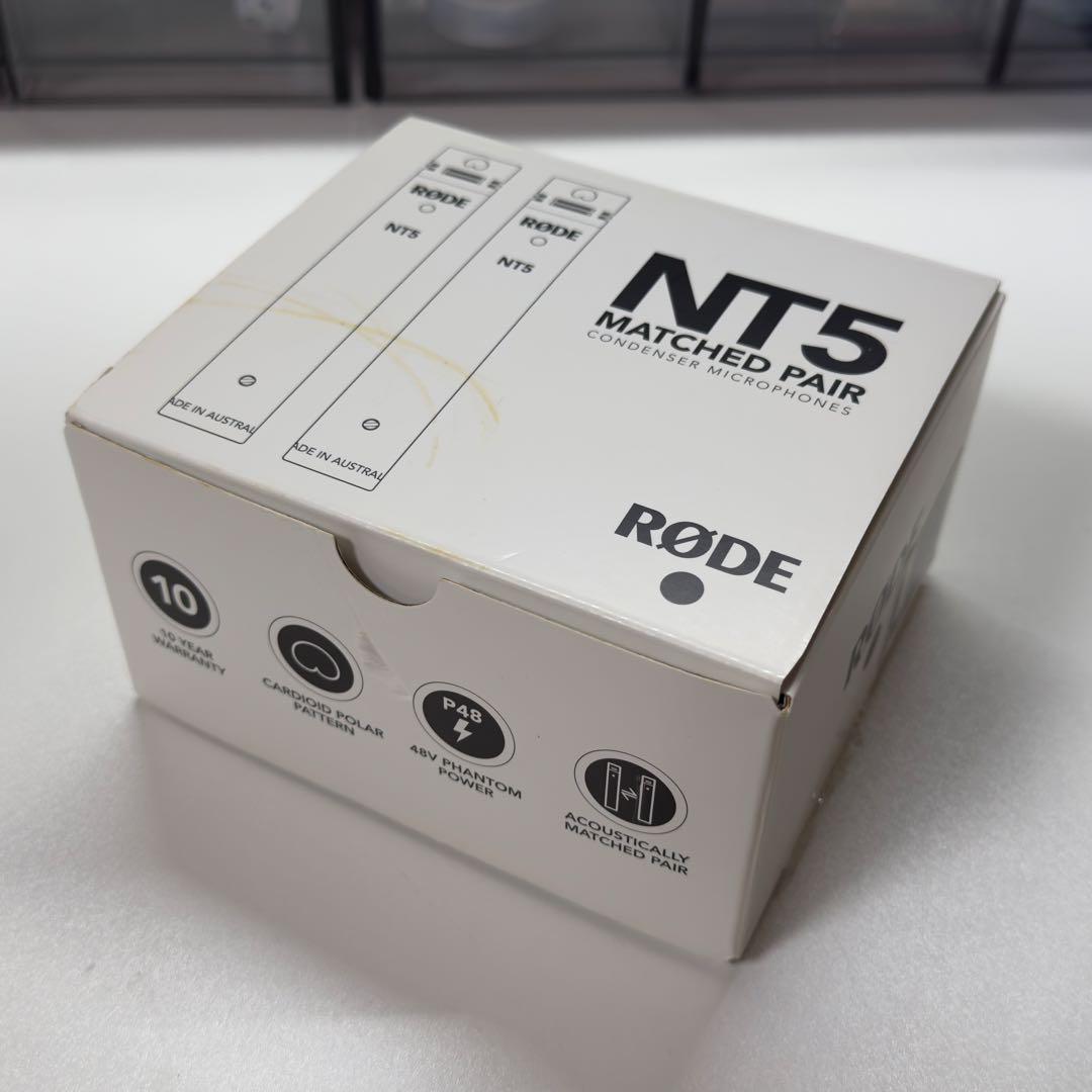 RØDE NT5 コンデンサーマイク