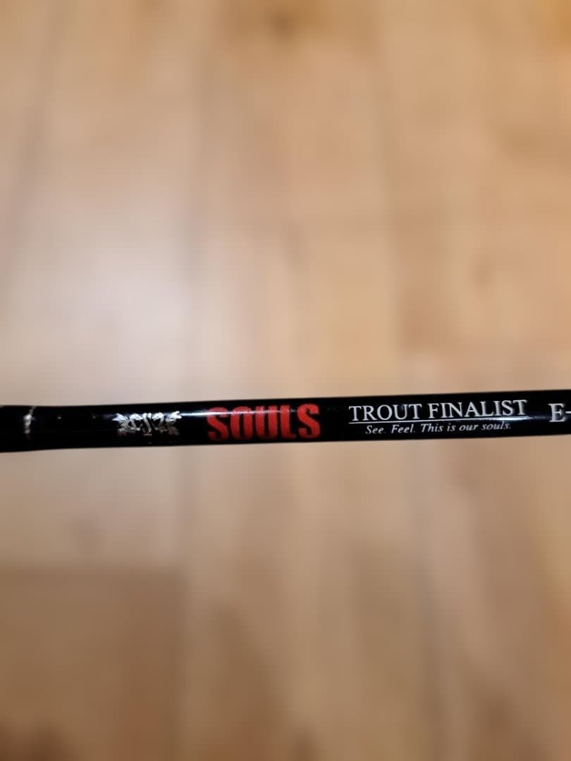 souls トラウトファイナリスト TF-56UL ベイト1&H