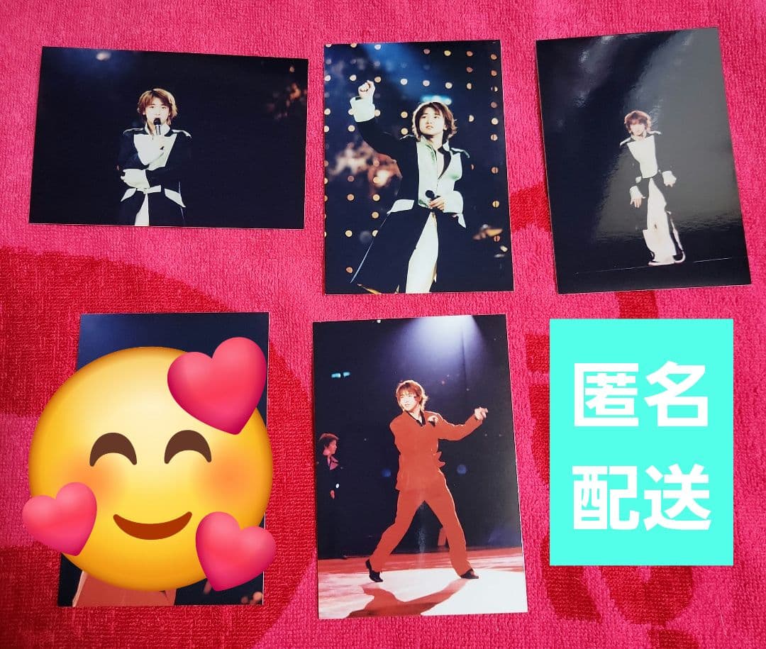 ☆嵐 大野智☆ファミクラ 公式写真 4枚セット⑤