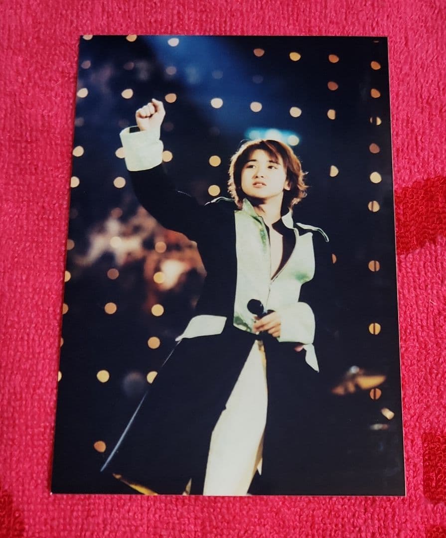 ☆嵐 大野智☆ファミクラ 公式写真 4枚セット⑤