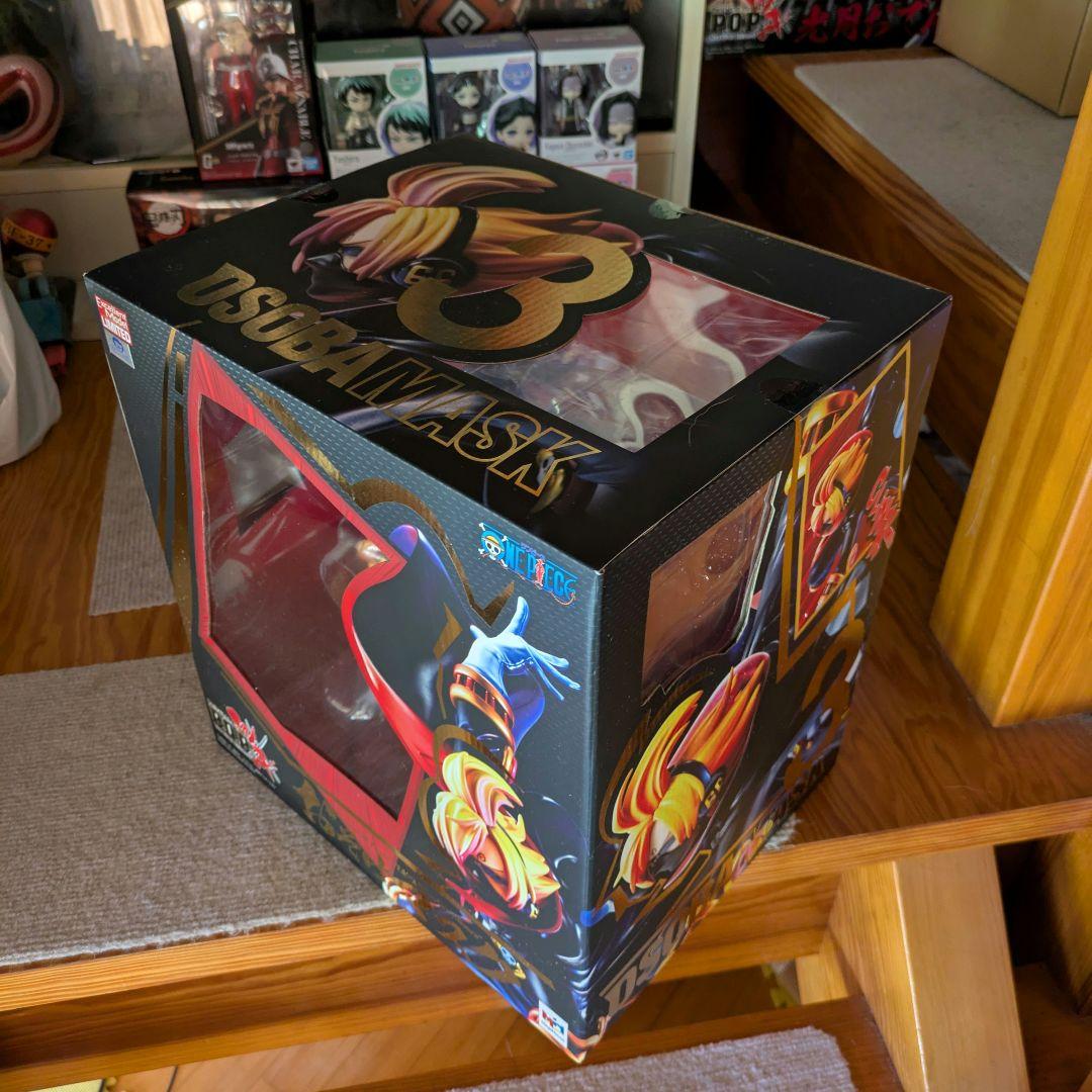 新品未開封 ワンピース POP WA おそばマスク P.O.P サンジ