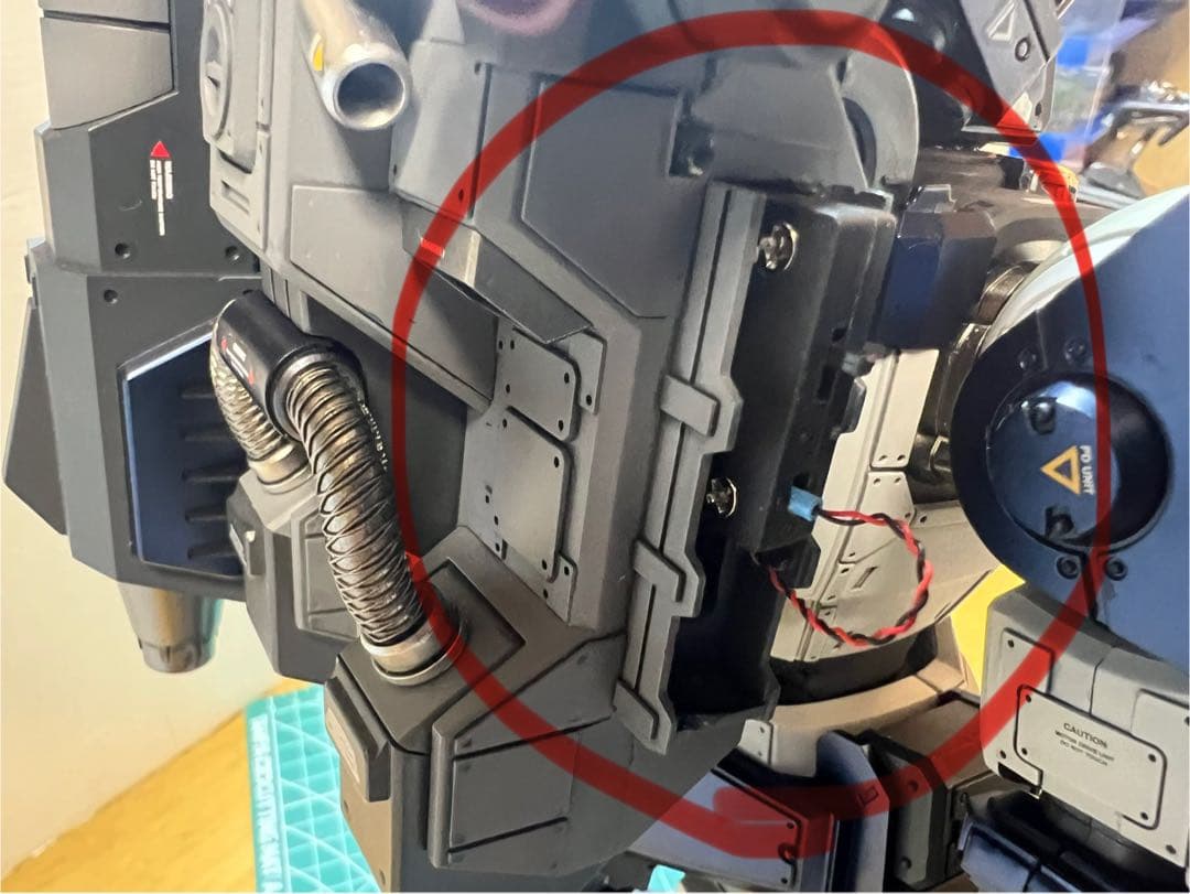 ダグラム 1/35 DXコンプリート版【完成品】LED電飾