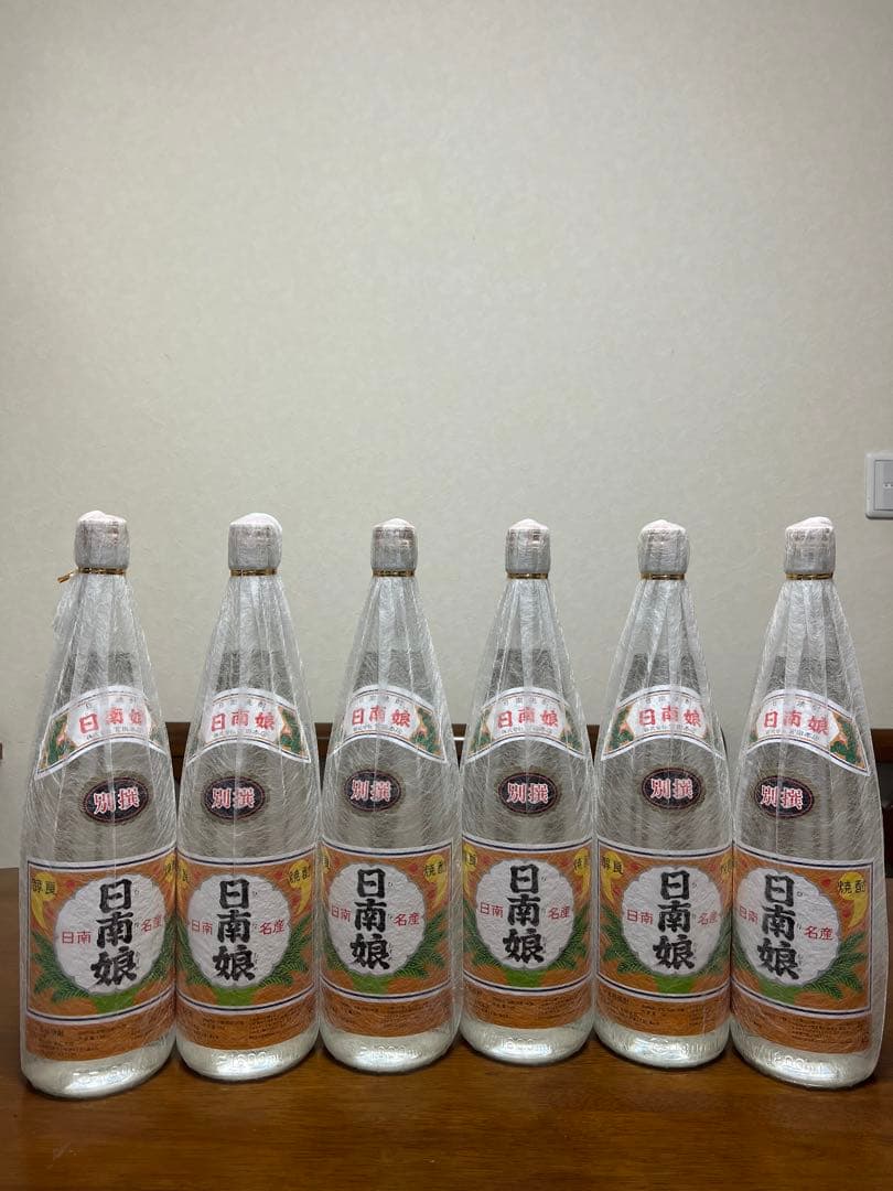 焼酎6本セット 日南娘 別撰