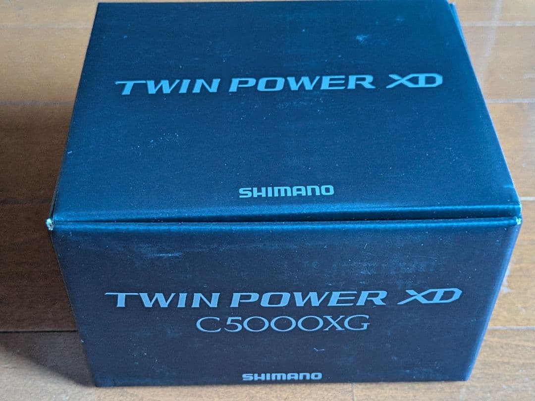 【新品未使用】シマノ 25 ツインパワー XD C5000XG
