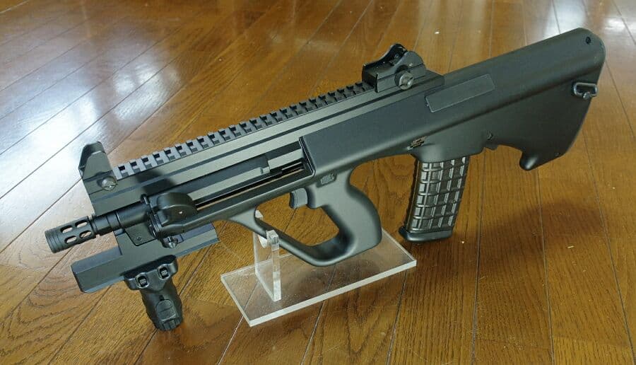 東京マルイ ステアーHC ブラック ハイサイクルカスタム