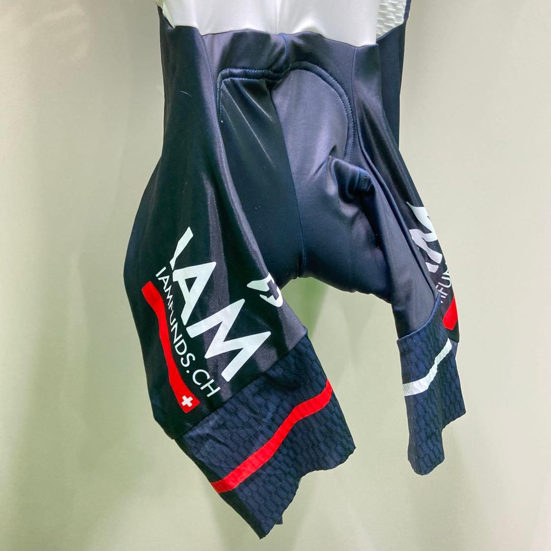 選手支給品 IAMプロサイクリングチーム 非売品 スキンスーツ ワンピース プロ