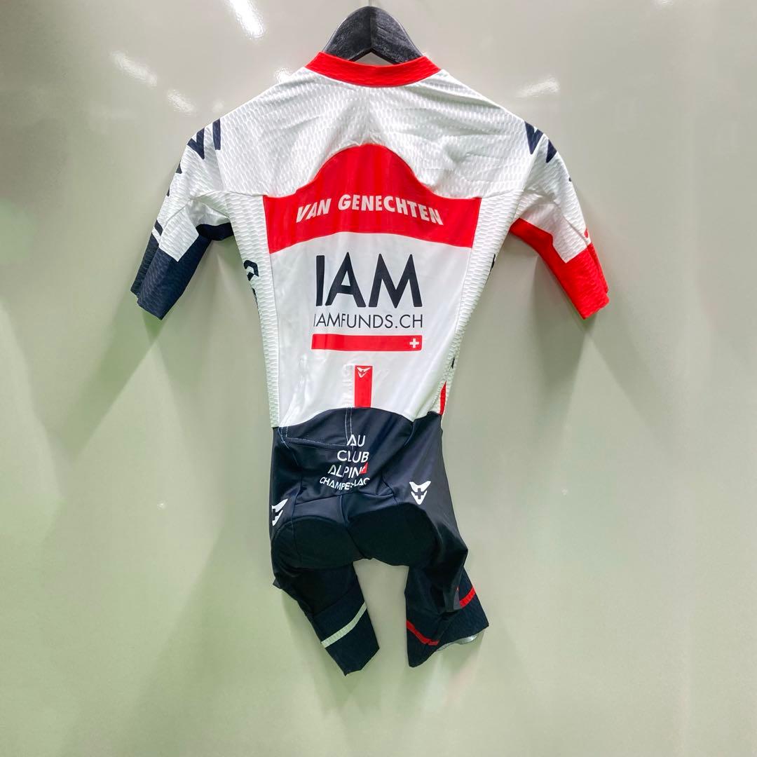 選手支給品 IAMプロサイクリングチーム 非売品 スキンスーツ ワンピース プロ