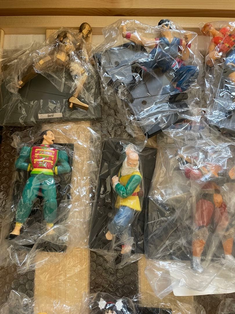 バーチャファイター セット フィギュア 40点セット ビンテージ