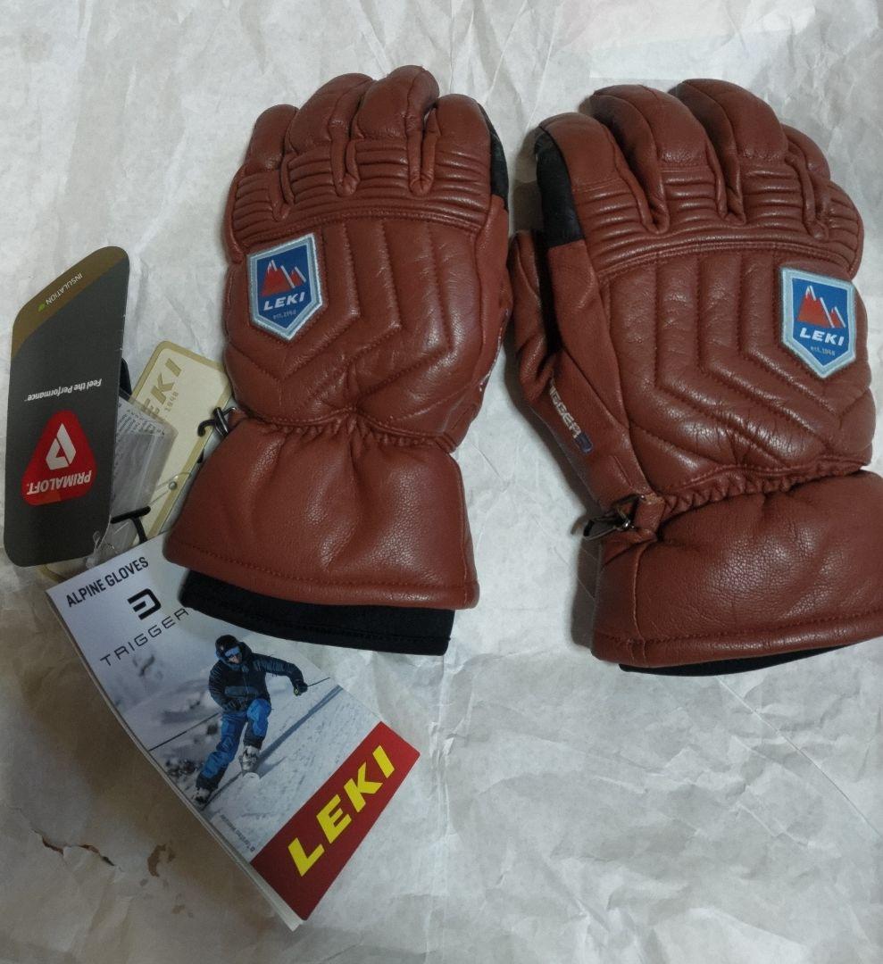 く*ろ様 新品タグ付き LEKI レキ MARBEC 3D グラブ