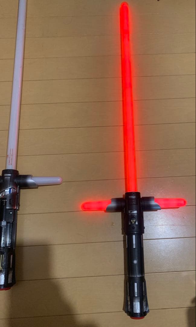 スターウォーズ ライトセーバー カイロ・レン ハズブロ 2本セット