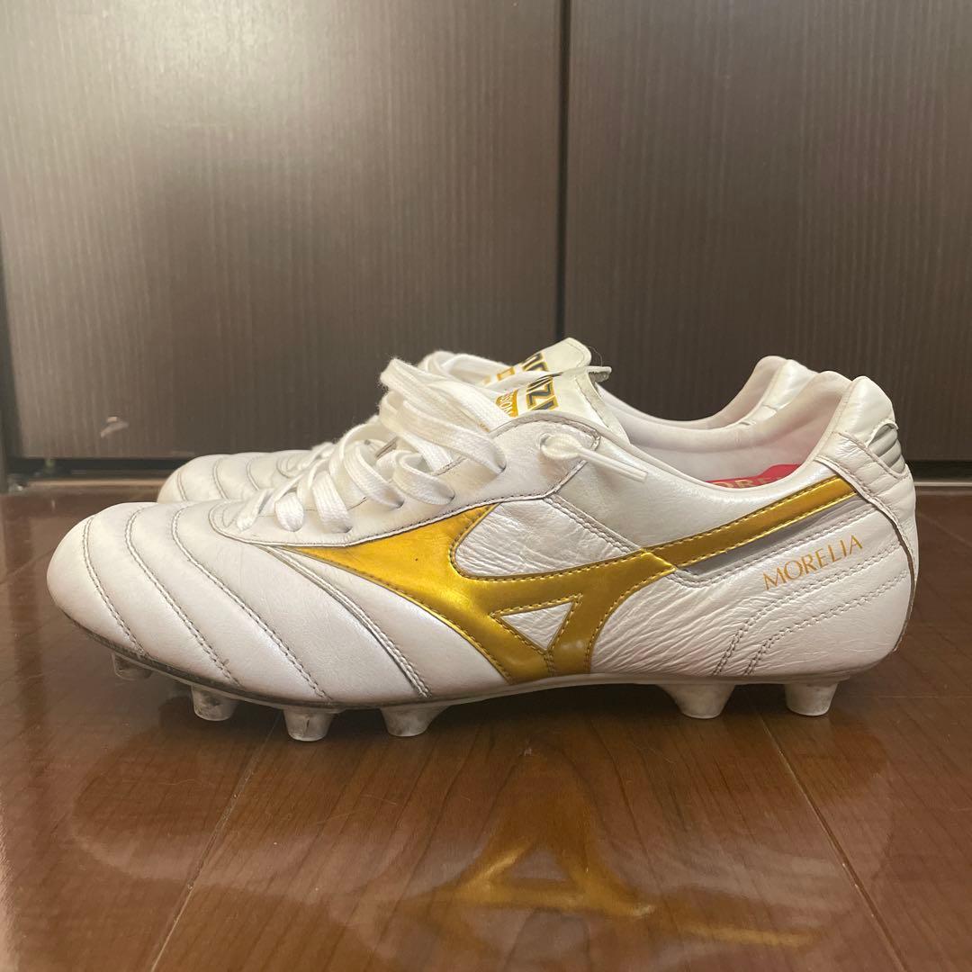 モレリア 2 ジャパン ホワイト×ゴールド
