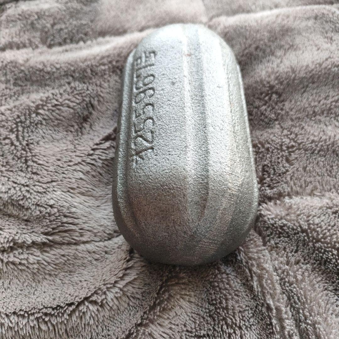 美坂式軽量振動運動法 バランスボール 鉄球 3㎏ ジャパンターナー　取説付き!!