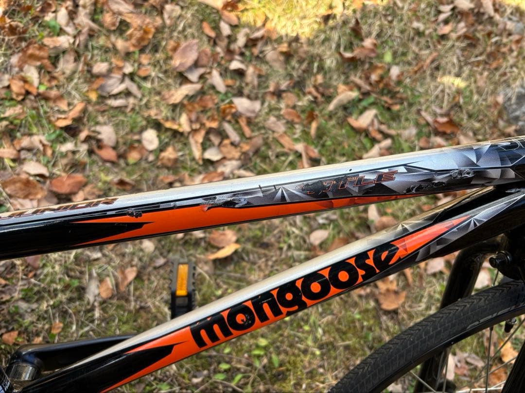 【山梨県引き渡し】マングース title junior 20インチ ブラック