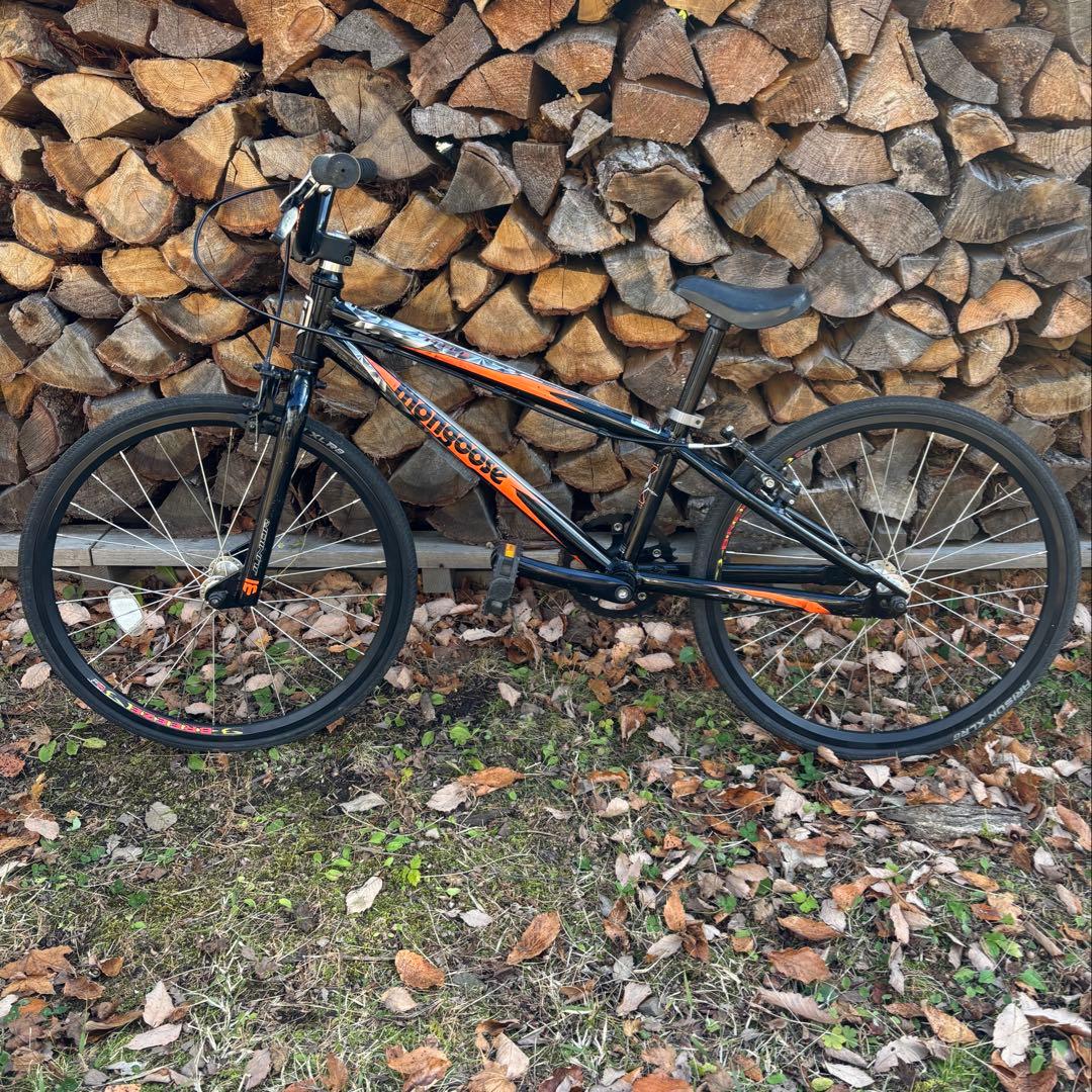 【山梨県引き渡し】マングース title junior 20インチ ブラック