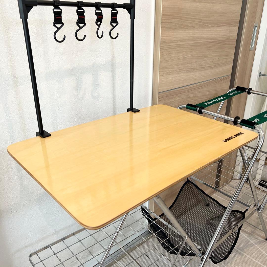 UNIFLAME キッチンスタンド　ツーバーナー　初代　稀少　おまけ付