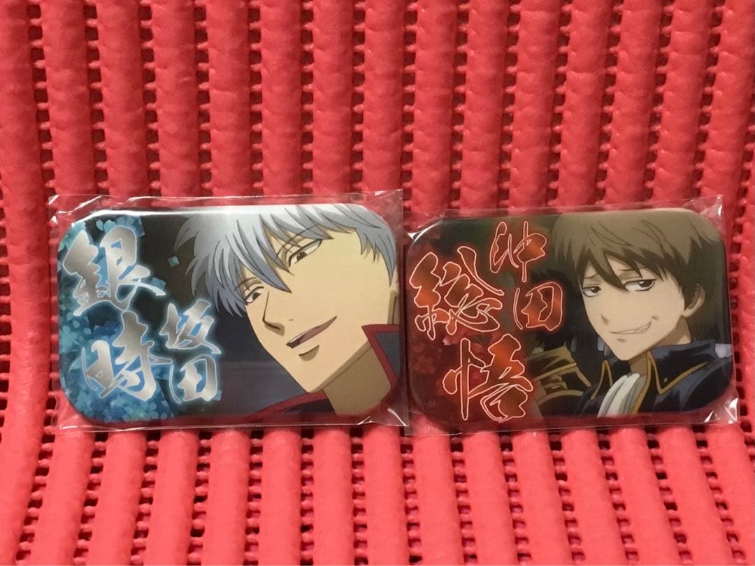 銀魂(56)《JF2018 まるかくカンバッジ》