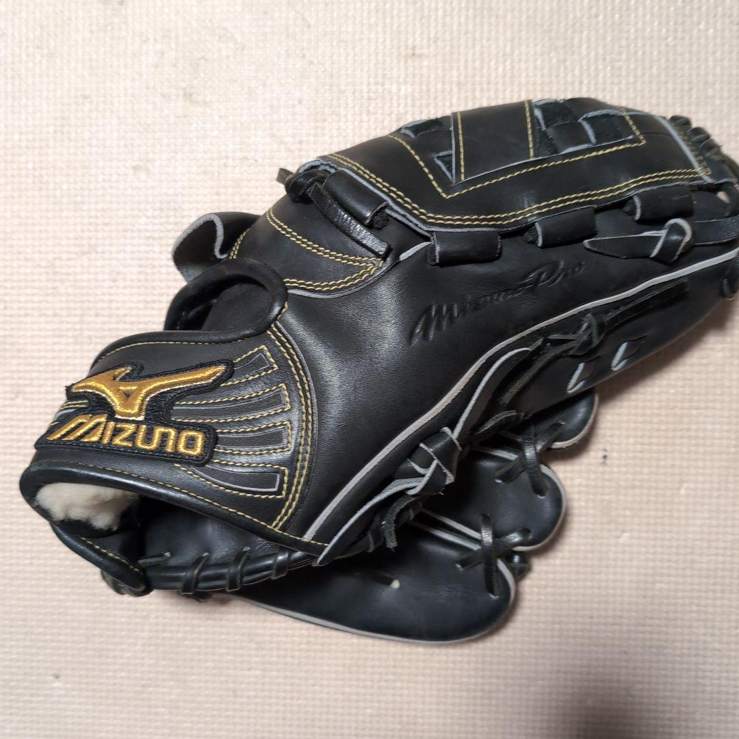 Mizuno 軟式グローブ ブラック