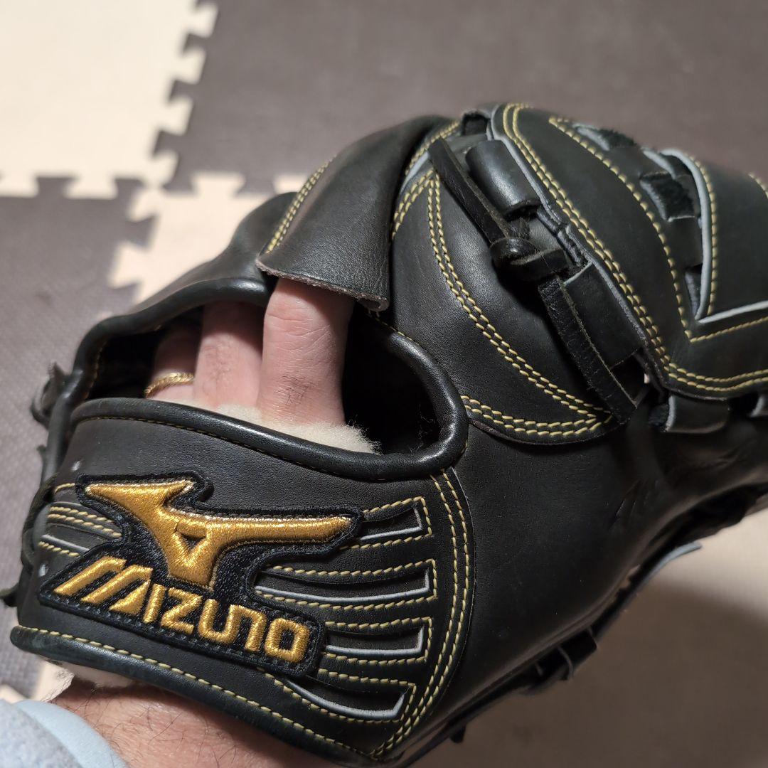 Mizuno 軟式グローブ ブラック