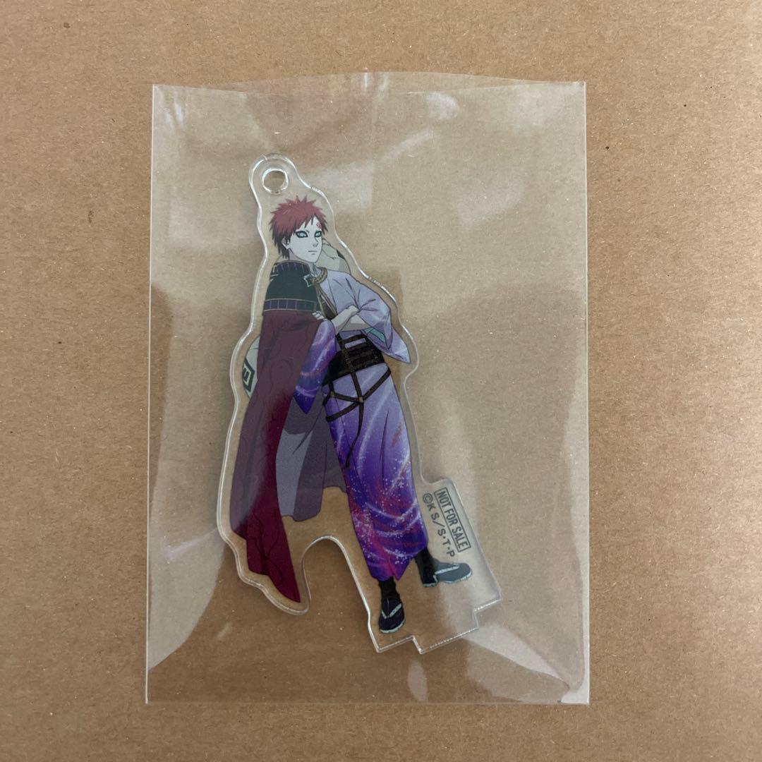 ニジゲンノモリ 忍里 我愛羅 バースデーグッズセット