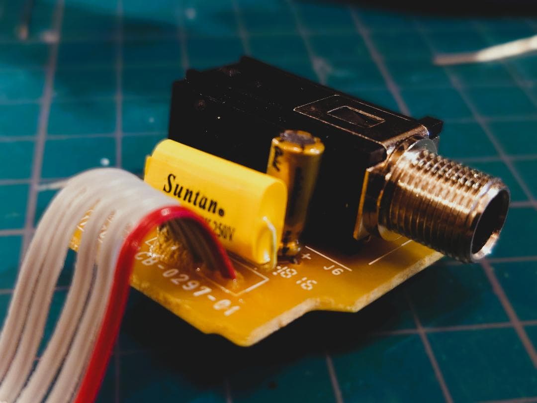 ZOOM MS-50G 高音質Mod ハイ落ち対策品 マルチエフェクター